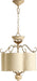 Quorum Home Quorum - 2706-18-70 - Four Light Dual Mount - Persian White