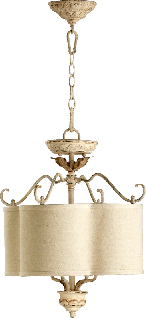 Quorum Home Quorum - 2706-18-70 - Four Light Dual Mount - Persian White