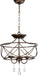 Quorum Home Quorum - 2716-16-86 - Three Light Dual Mount - Oiled Bronze