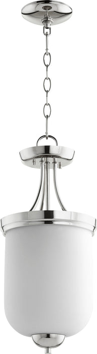 Enclave 2 Light Dual Mount - Polished Nickel