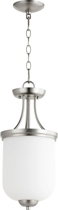 Enclave 2 Light Dual Mount - Satin Nickel