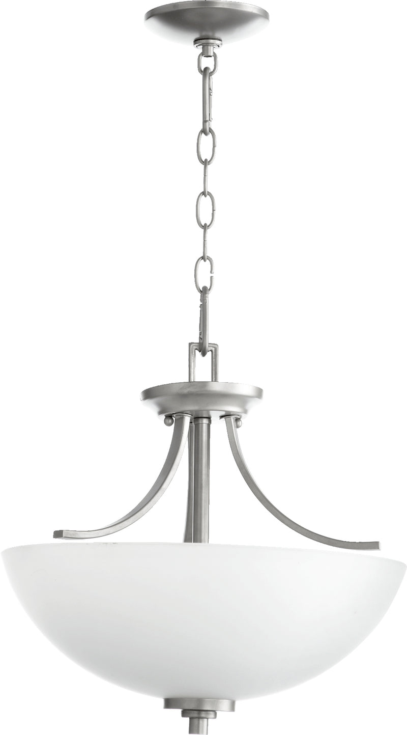 Quorum Home Quorum - 2760-16-64 - Three Light Dual Mount - Classic Nickel