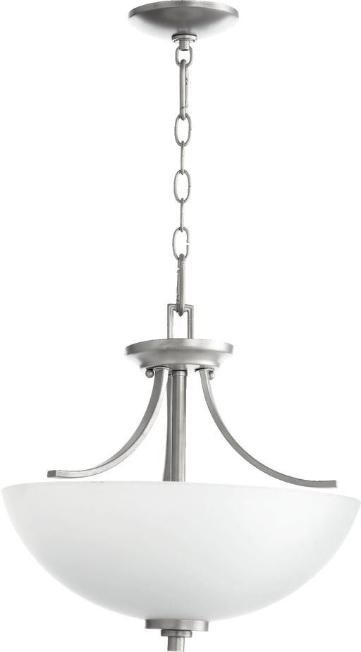 Quorum Home Quorum - 2760-16-64 - Three Light Dual Mount - Classic Nickel