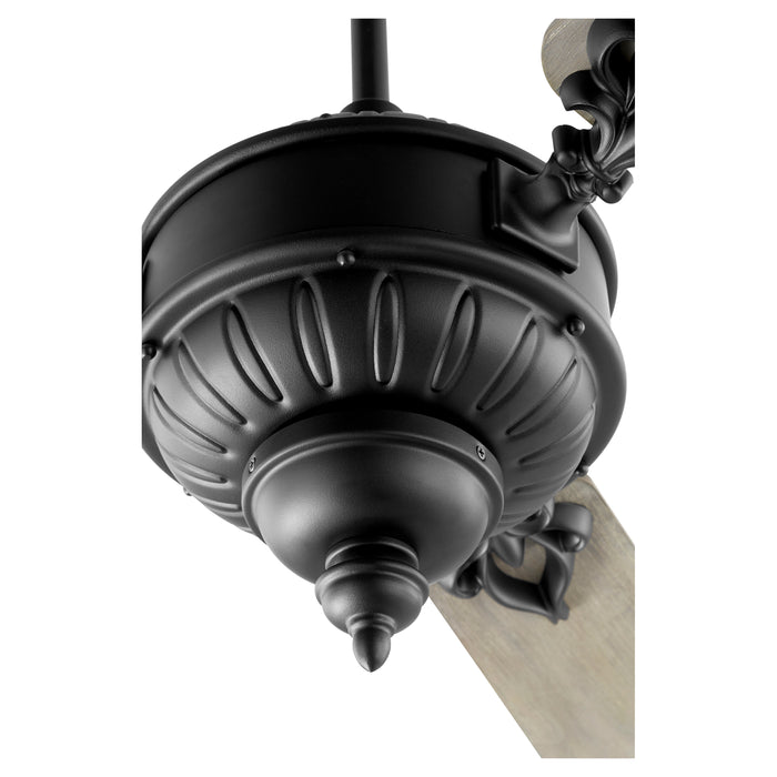 Quorum Home Quorum - 27603-69 - 60"Ceiling Fan - Textured Black