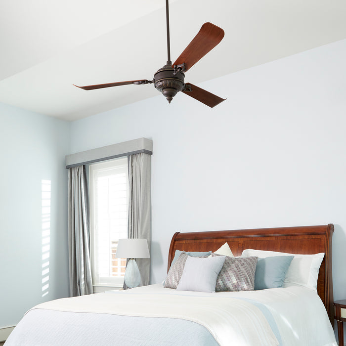 Quorum Home Quorum - 27603-86 - 60"Ceiling Fan - Oiled Bronze