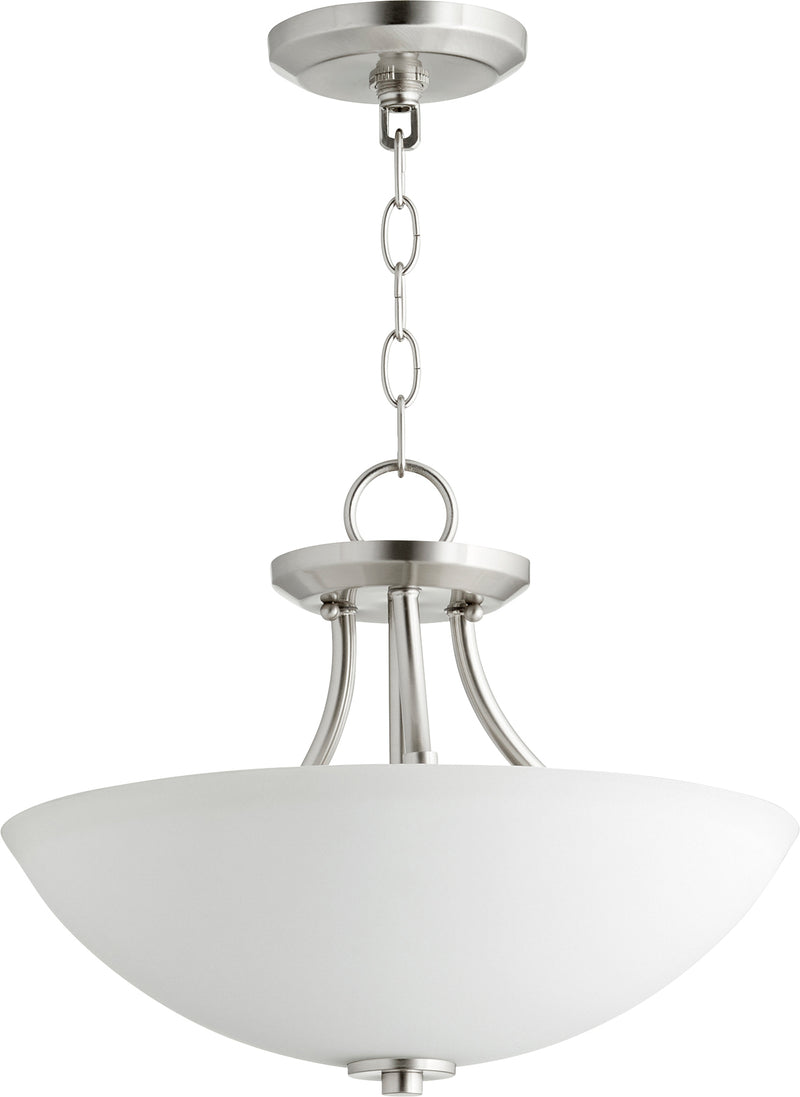 Quorum Home Quorum - 2769-15-65 - Three Light Dual Mount - Satin Nickel