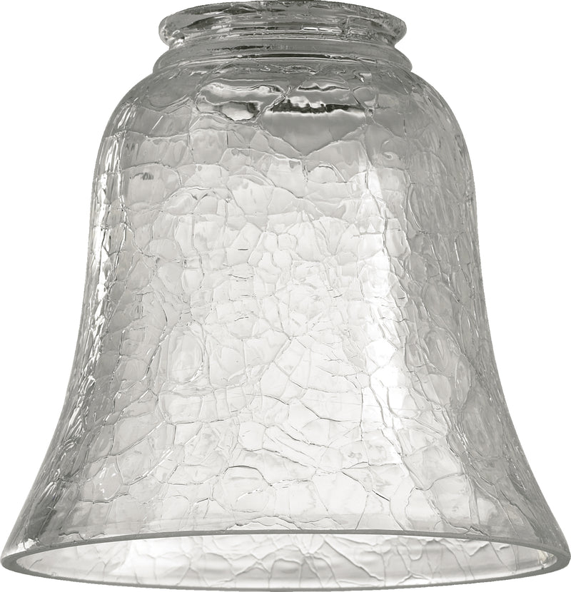 2.25" CLEAR CRACKLE GLASS