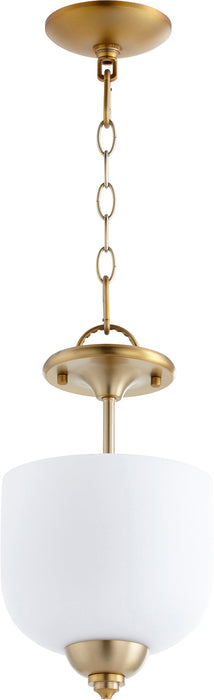 Richmond Sm 3 Light Dual Mount - Aged Brass