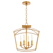 Quorum Home Quorum - 2812-14-74 - Four Light Dual Mount - Gold Leaf