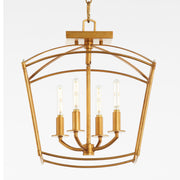 Quorum Home Quorum - 2812-14-74 - Four Light Dual Mount - Gold Leaf