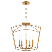 Quorum Home Quorum - 2812-18-74 - Five Light Dual Mount - Gold Leaf