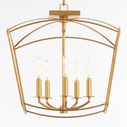 Quorum Home Quorum - 2812-18-74 - Five Light Dual Mount - Gold Leaf
