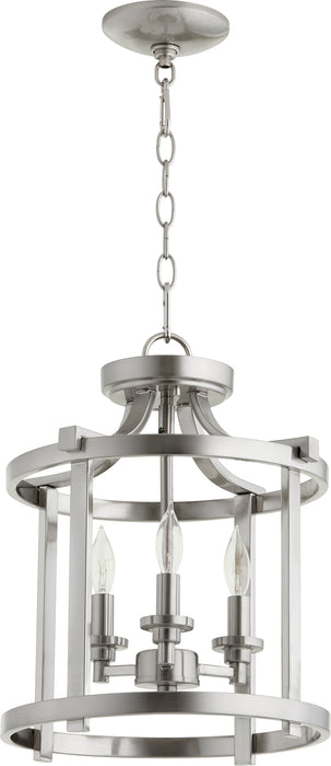 Quorum Home Quorum - 2817-13-65 - Three Light Dual Mount - Satin Nickel