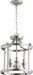 Quorum Home Quorum - 2817-13-65 - Three Light Dual Mount - Satin Nickel
