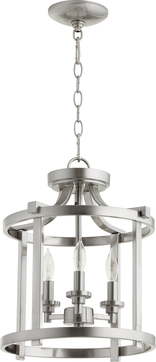 Quorum Home Quorum - 2817-13-65 - Three Light Dual Mount - Satin Nickel