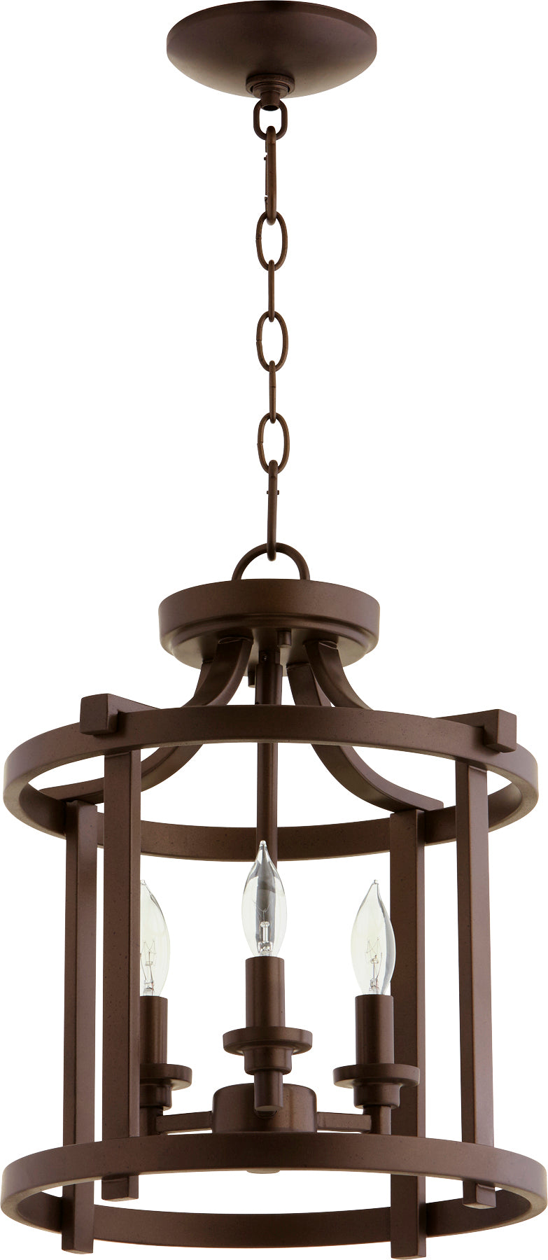 Quorum Home Quorum - 2817-13-86 - Three Light Dual Mount - Oiled Bronze