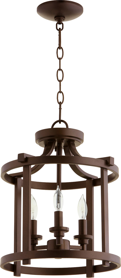 Quorum Home Quorum - 2817-13-86 - Three Light Dual Mount - Oiled Bronze