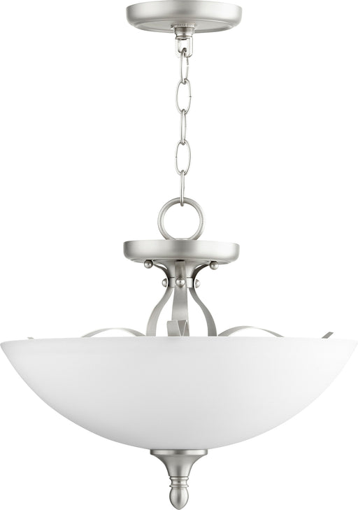 Quorum Home Quorum - 2827-15-65 - Three Light Dual Mount - Satin Nickel