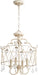 Quorum Home Quorum - 2844-4-70 - Four Light Dual Mount - Persian White