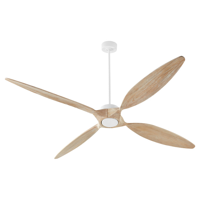 Quorum Home Quorum - 28804-8 - 80"Ceiling Fan - Studio White