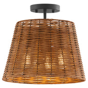 Quorum Home Quorum - 2893-13-59 - Three Light Semi Flush Mount - Matte Black