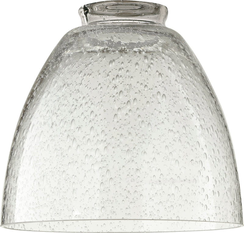 2.25" CLEAR SEEDED GLASS
