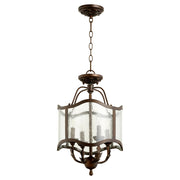 Quorum Home Quorum - 2906-13-39 - Four Light Dual Mount - Vintage Copper