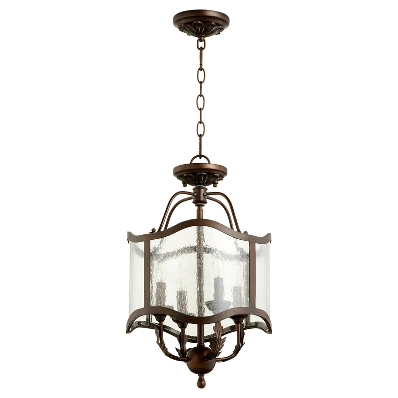 Quorum Home Quorum - 2906-13-39 - Four Light Dual Mount - Vintage Copper