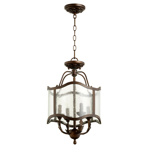Quorum Home Quorum - 2906-13-39 - Four Light Dual Mount - Vintage Copper