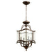 Quorum Home Quorum - 2906-13-39 - Four Light Dual Mount - Vintage Copper