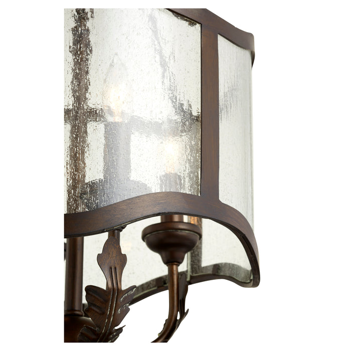 Quorum Home Quorum - 2906-13-39 - Four Light Dual Mount - Vintage Copper