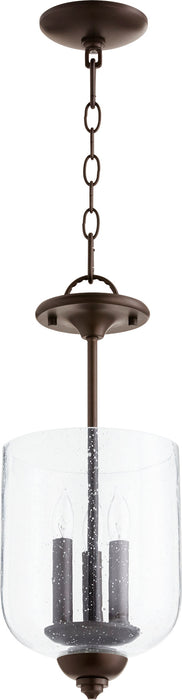 Richmond Lg clear Seeded - Oiled Bronze