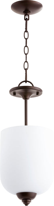 Richmond Lg 3 Light Dual Mount - Oiled Bronze