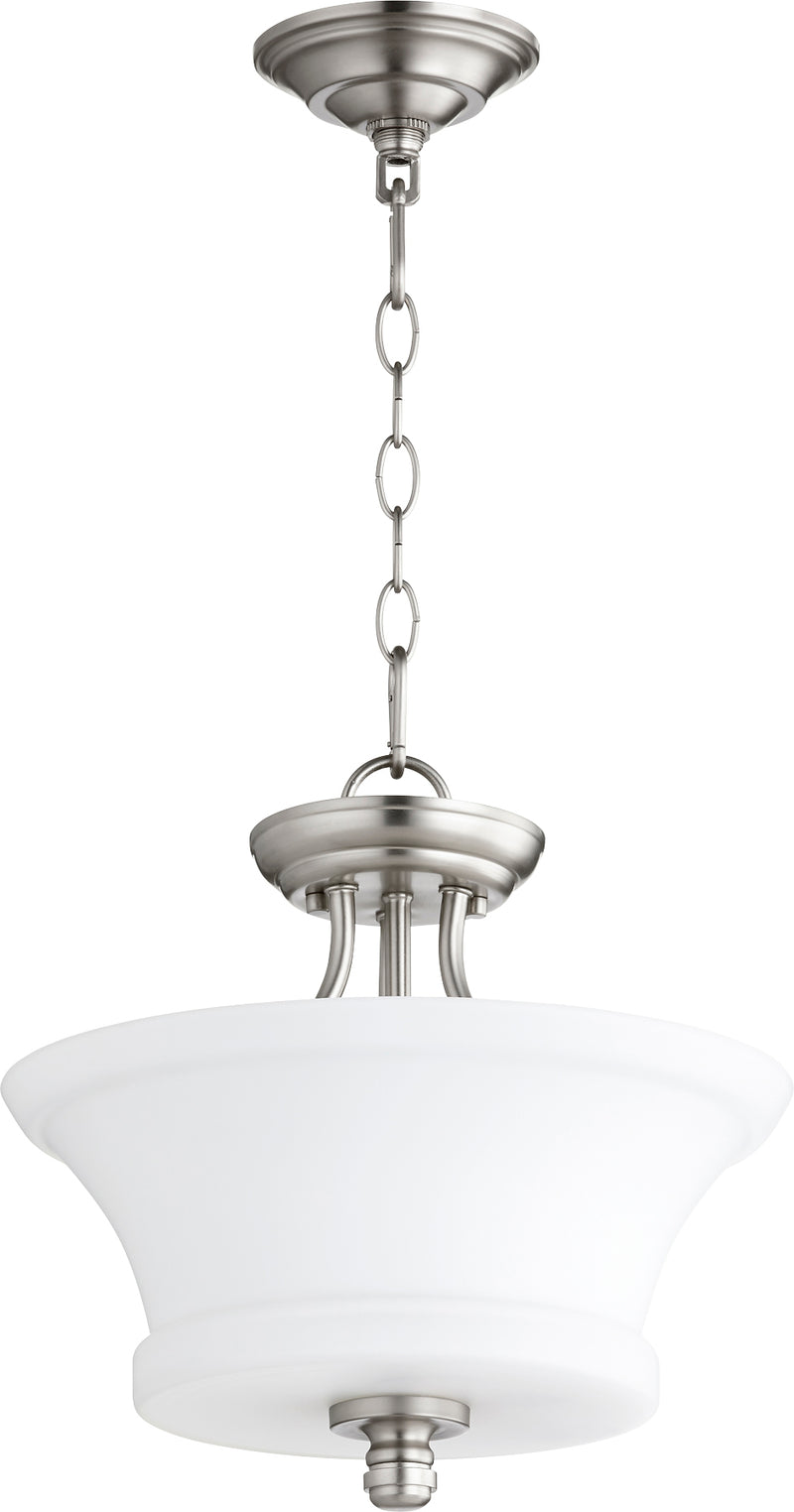Quorum Home Quorum - 2922-13-65 - Two Light Dual Mount - Satin Nickel