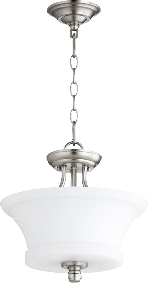 Quorum Home Quorum - 2922-13-65 - Two Light Dual Mount - Satin Nickel