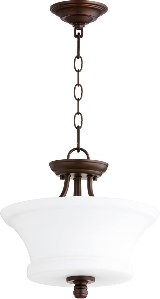Quorum Home Quorum - 2922-13-86 - Two Light Dual Mount - Oiled Bronze