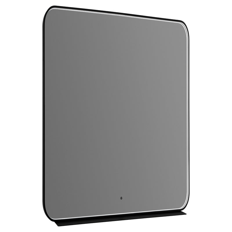 Quorum Home Oxygen - 3-0102-15 - LED Mirror - Black