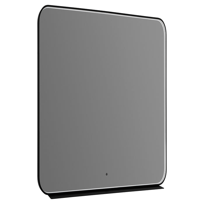 Quorum Home Oxygen - 3-0102-15 - LED Mirror - Black