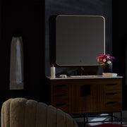 Quorum Home Oxygen - 3-0102-15 - LED Mirror - Black