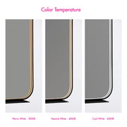 Quorum Home Oxygen - 3-0103-15 - LED Mirror - Black