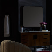Quorum Home Oxygen - 3-0103-15 - LED Mirror - Black