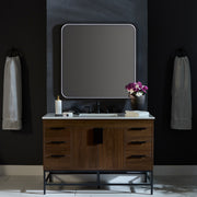 Quorum Home Oxygen - 3-0103-15 - LED Mirror - Black