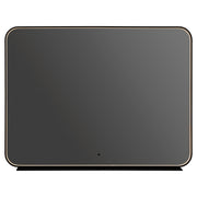 Quorum Home Oxygen - 3-0104-15 - LED Mirror - Black