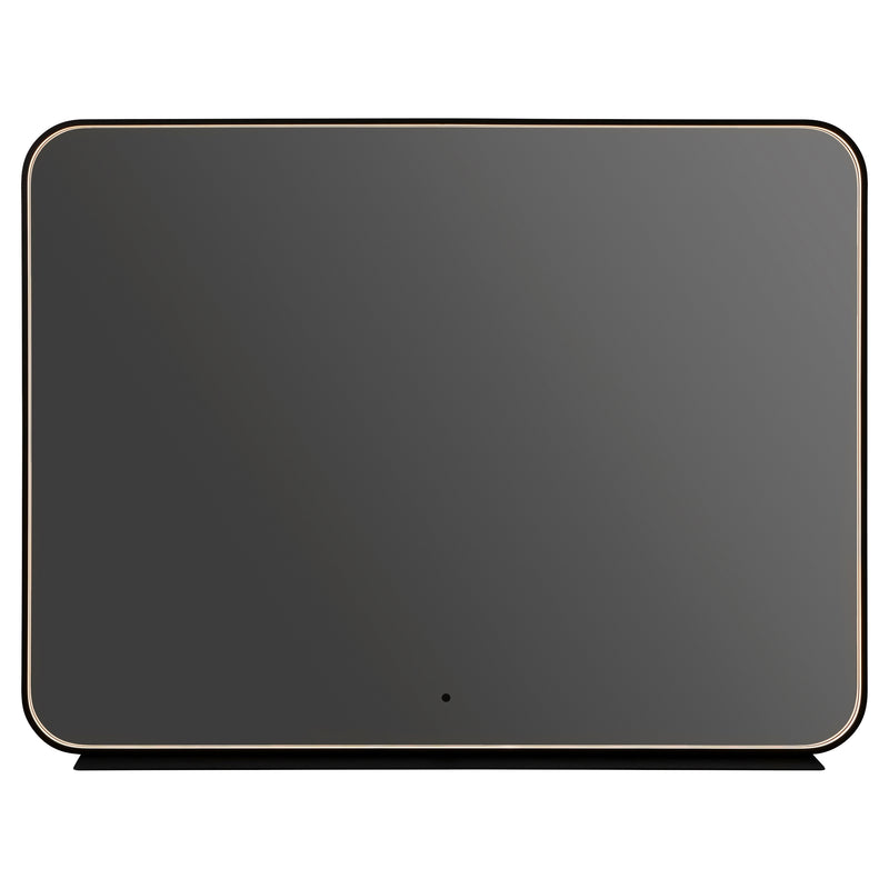 Quorum Home Oxygen - 3-0104-15 - LED Mirror - Black