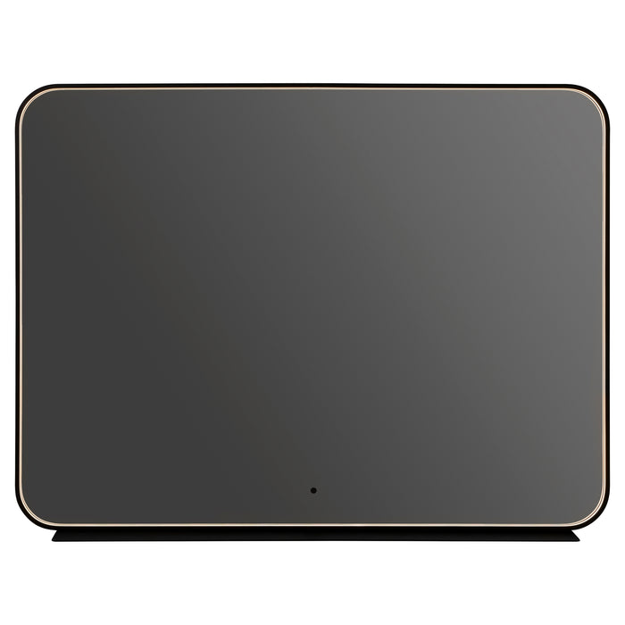 Quorum Home Oxygen - 3-0104-15 - LED Mirror - Black