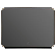 Quorum Home Oxygen - 3-0104-15 - LED Mirror - Black