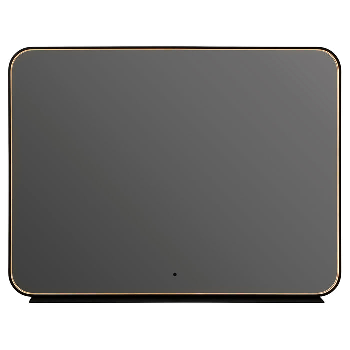 Quorum Home Oxygen - 3-0104-15 - LED Mirror - Black