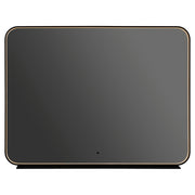 Quorum Home Oxygen - 3-0104-15 - LED Mirror - Black