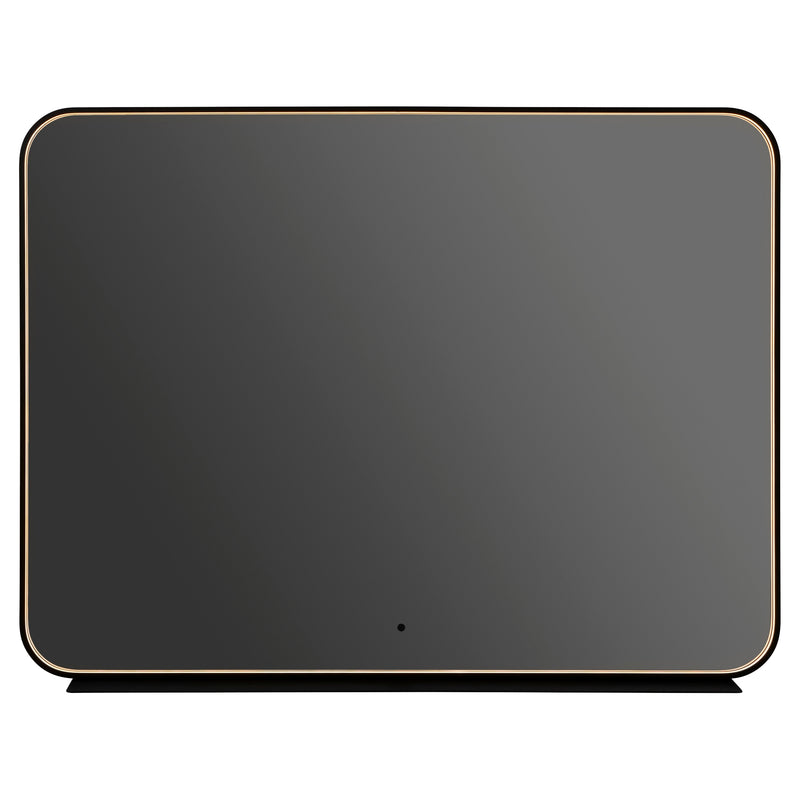 Quorum Home Oxygen - 3-0104-15 - LED Mirror - Black