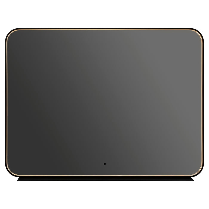Quorum Home Oxygen - 3-0104-15 - LED Mirror - Black
